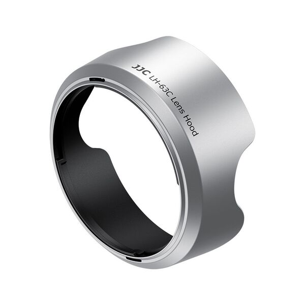 JJC LH 63C Gegenlichtblende für Canon  silber