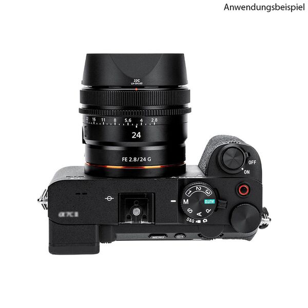 JJC LH SH165 Gegenlichtblende für Sony 