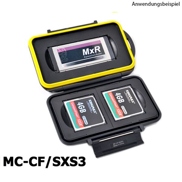 JJC MC-CF/SXS3 Multi-Card-Gehäuse (MENZ) 