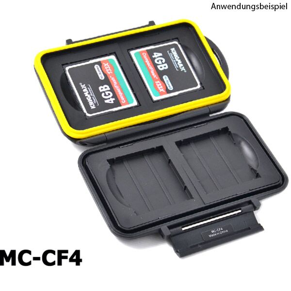 JJC MC-CF4 Multi-Card-Gehäuse 
