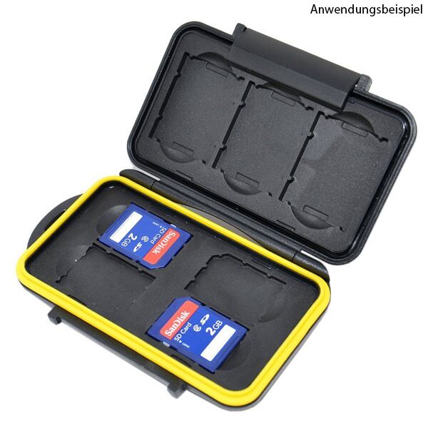 JJC MC-XQDSD7 Multi-Card-Gehäuse 