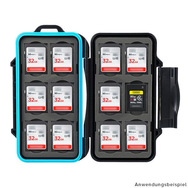 JJC MCR SC24 Speicherkartenhalter 