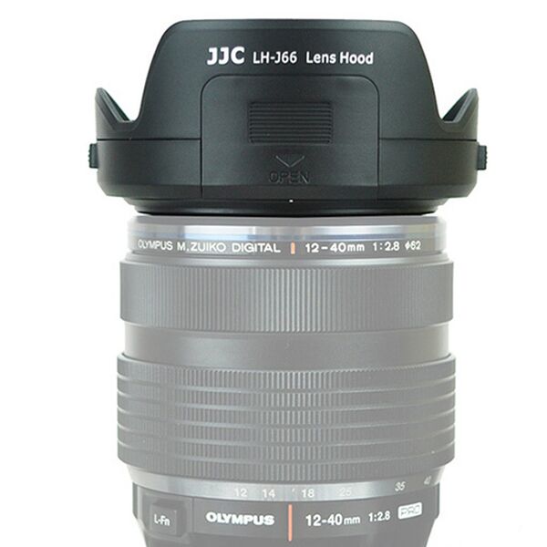 JJC Olympus Sonnenblende LH 66 