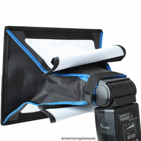 JJC RSB-M mittelgroße Softbox für Aufsteckblitze 