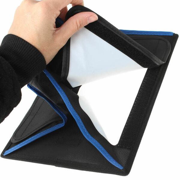 JJC RSB-M mittelgroße Softbox für Aufsteckblitze 