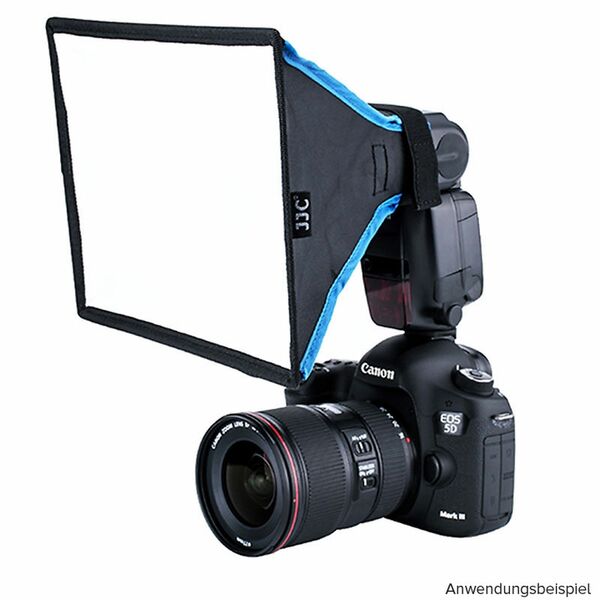 JJC RSB-M mittelgroße Softbox für Aufsteckblitze 