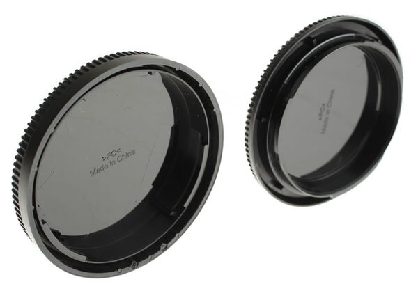 JJC Set mit Gehäusedeckel und Objektivrückdeckel  Fujifilm Mittelformat