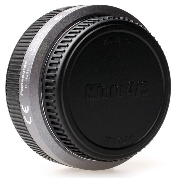 JJC Set mit Gehäusedeckel und Objektivrückdeckel  MFT