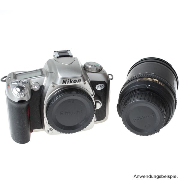 JJC Set mit Gehäusedeckel und Objektivrückdeckel  für Nikon F