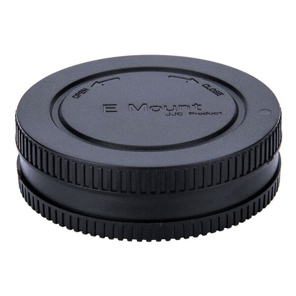 JJC Set mit Gehäusedeckel und Objektivrückdeckel  Sony E-Mount
