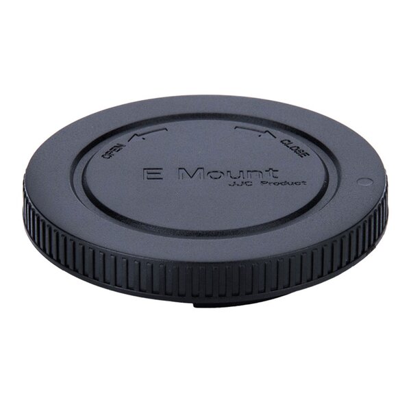 JJC Set mit Gehäusedeckel und Objektivrückdeckel  Sony E-Mount