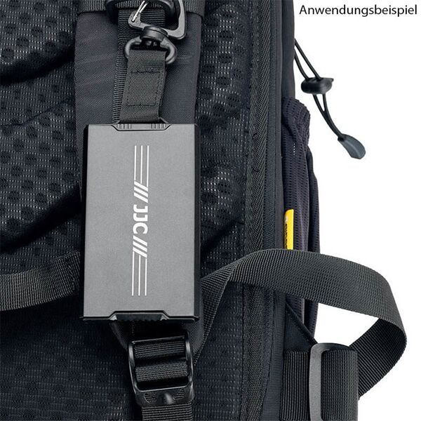 JJC SW-MCR1 Memory Card Case  schwarz