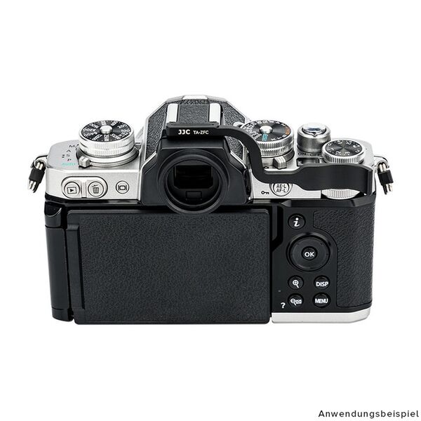JJC TA ZFC Hot Shoe Thumb Up Griff für Nikon Z fc 