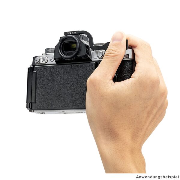 JJC TA ZFC Hot Shoe Thumb Up Griff für Nikon Z fc 