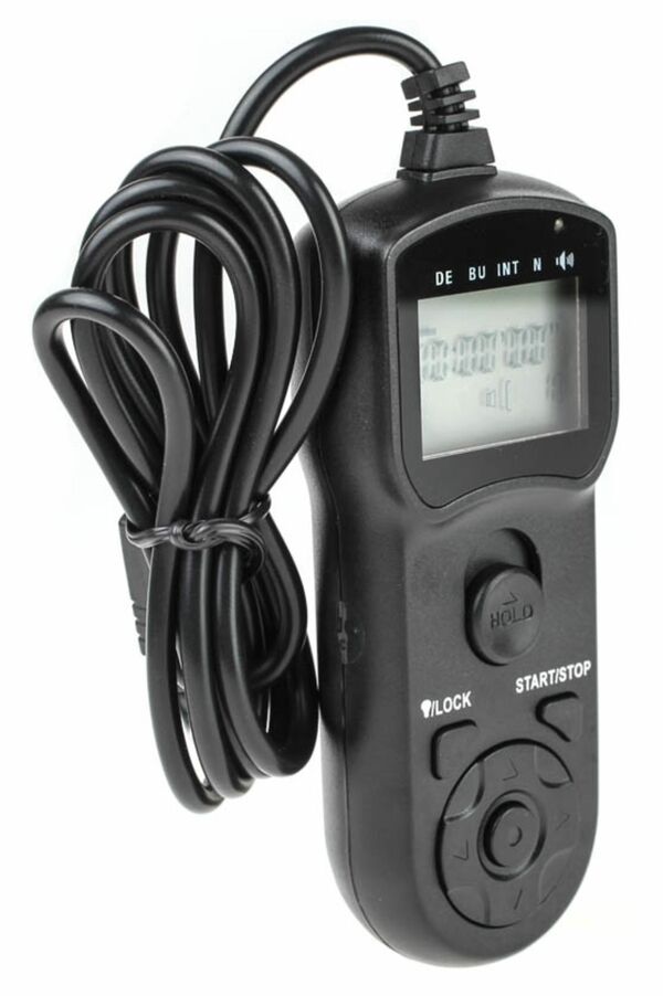 JJC TM-J2 Timer-Auslöser für Olympus-RM-CB2-kompatible Kameras 