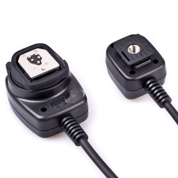 JJC TTL-Blitzkabel für Canon OC-E3  1,4 M