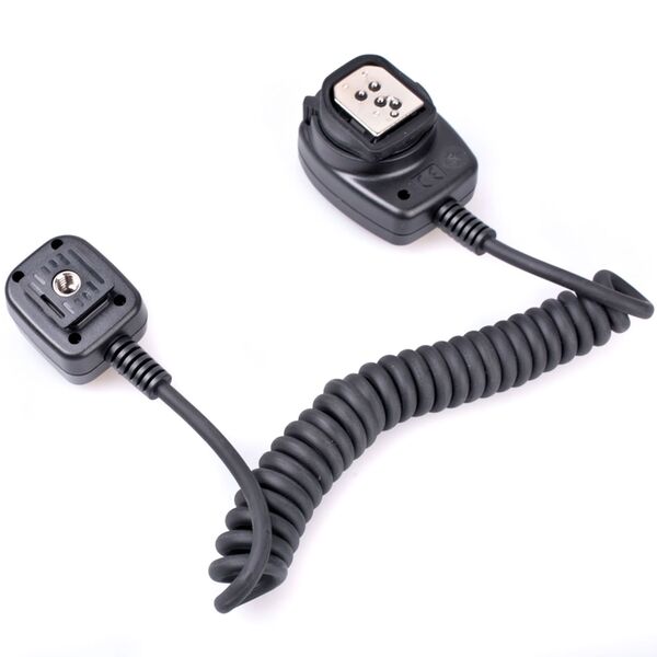 JJC TTL-Blitzkabel für Nikon SC-28 1,4 m 