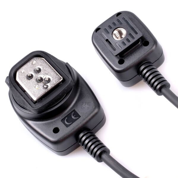 JJC TTL-Blitzkabel für Nikon SC-28 1,4 m 