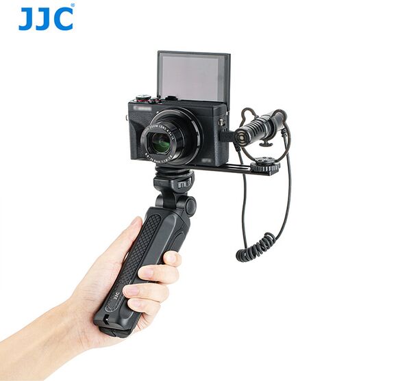 JJC Vlogging-Handgriff mit Stativfunktion 