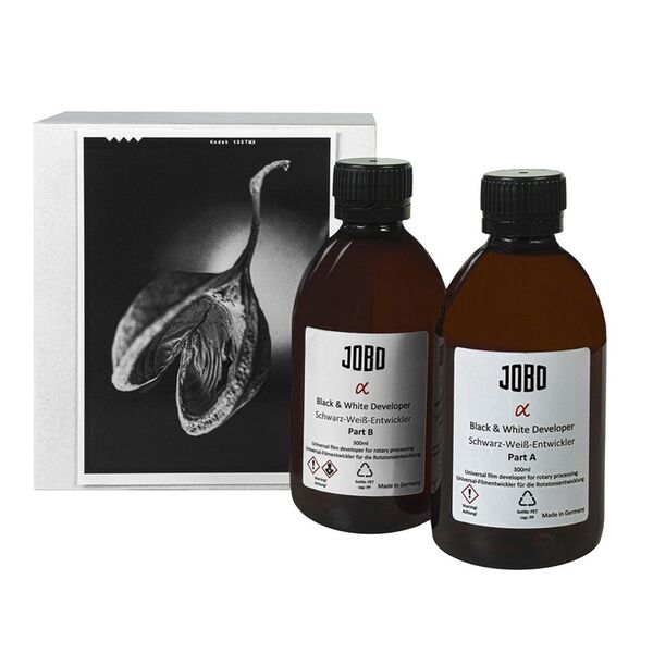 Jobo alpha SW-Entwickler 2 x 300ml 