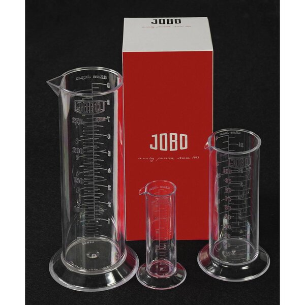 Jobo Mensuren-Kit 25ml, 100ml, 250ml 