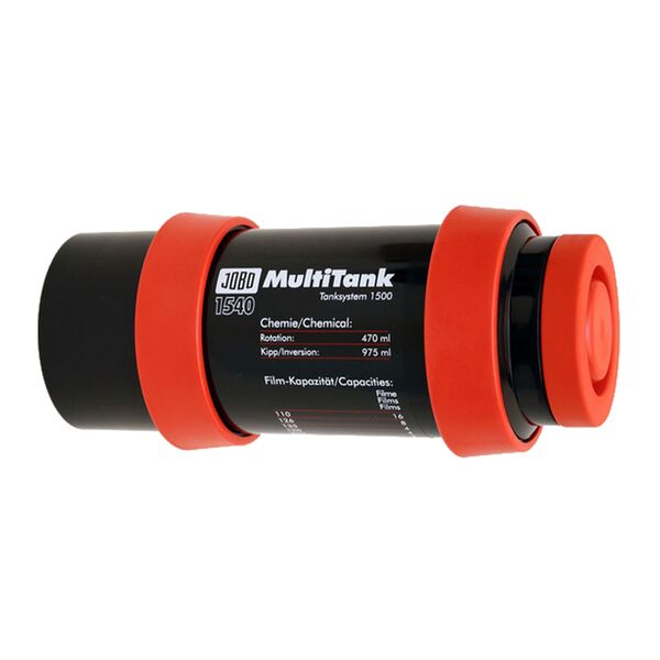 Jobo Multi Tank 1540 mit einer Spirale 