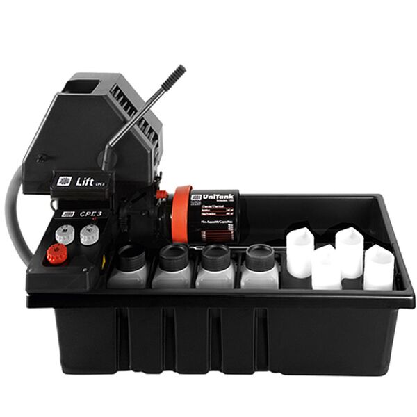 Jobo Processor CPE-3 Lift Kit m.Tank1520+Zahnkranz 