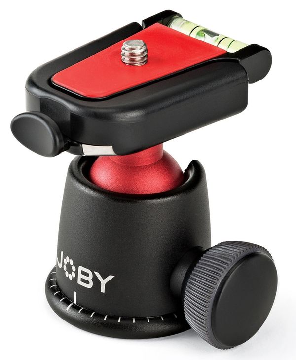 Joby BallHead 3K (Black-Red) 