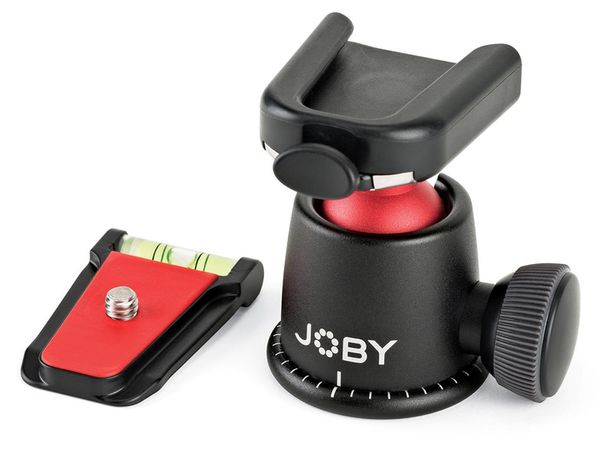 Joby BallHead 3K (Black-Red) 