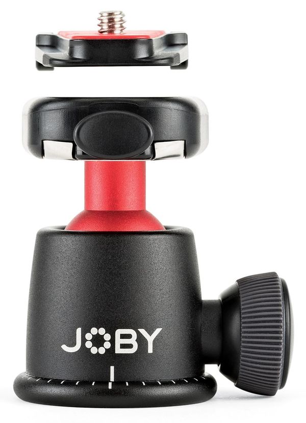 Joby BallHead 3K (Black-Red) 