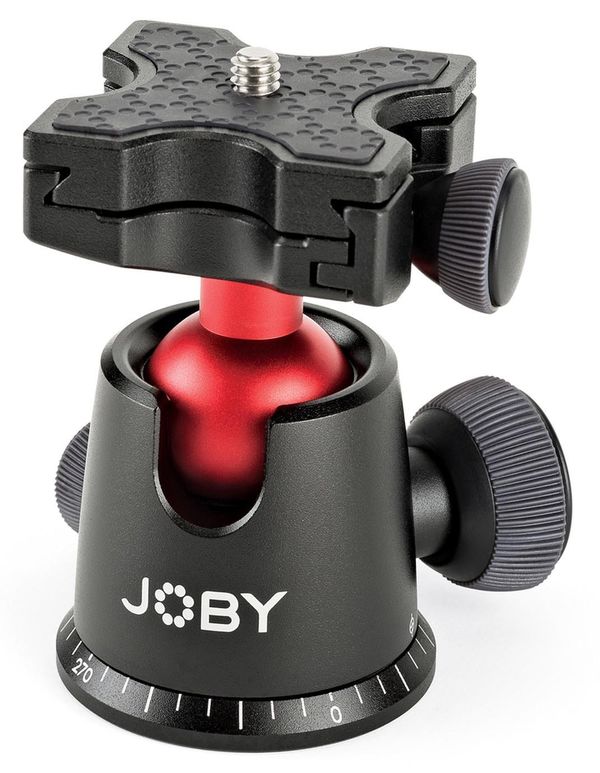 Joby BallHead 5K (Black-Red) 
