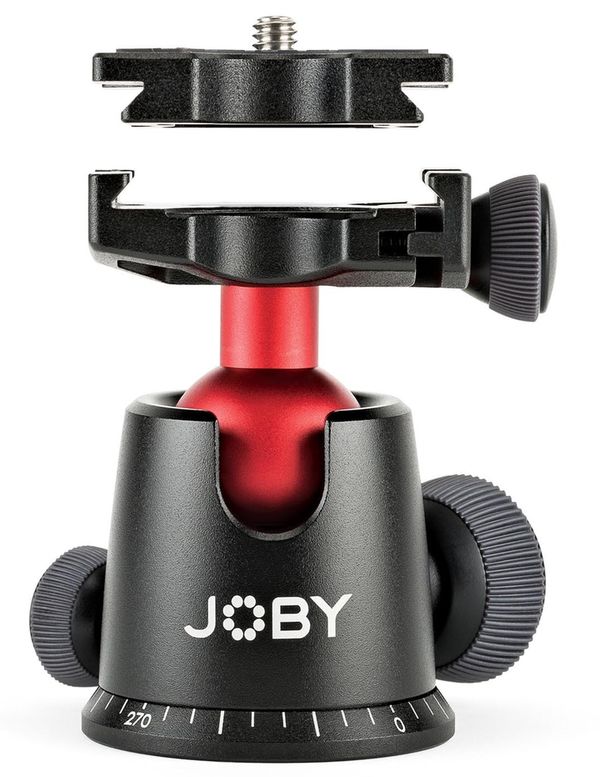 Joby BallHead 5K (Black-Red) 
