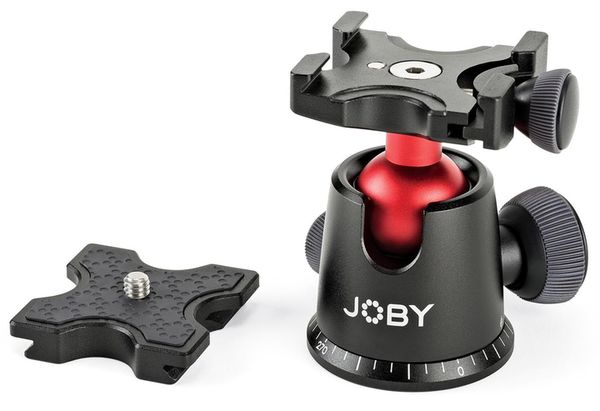 Joby BallHead 5K (Black-Red) 