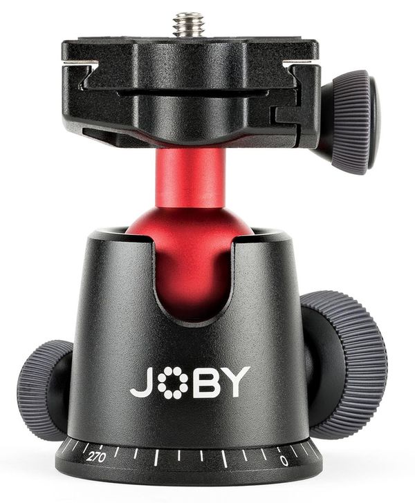 Joby BallHead 5K (Black-Red) 