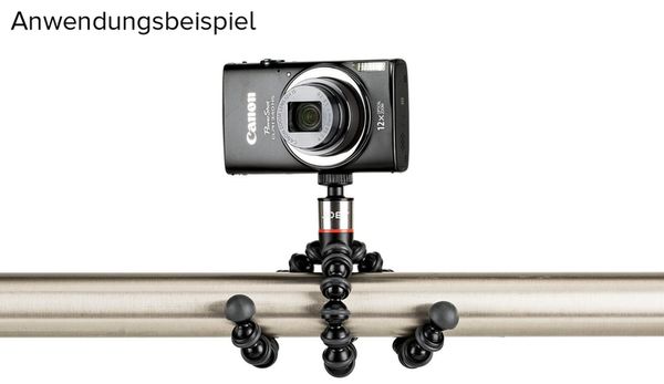 Joby GorillaPod 325 (Black-Charcoal) 