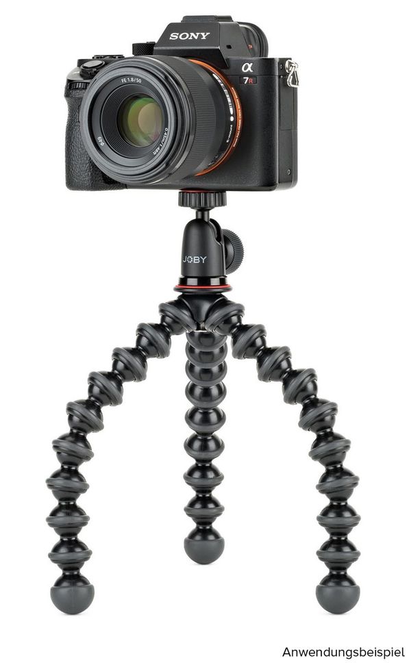 Joby GorillaPod black-charcoal  1K-Kit