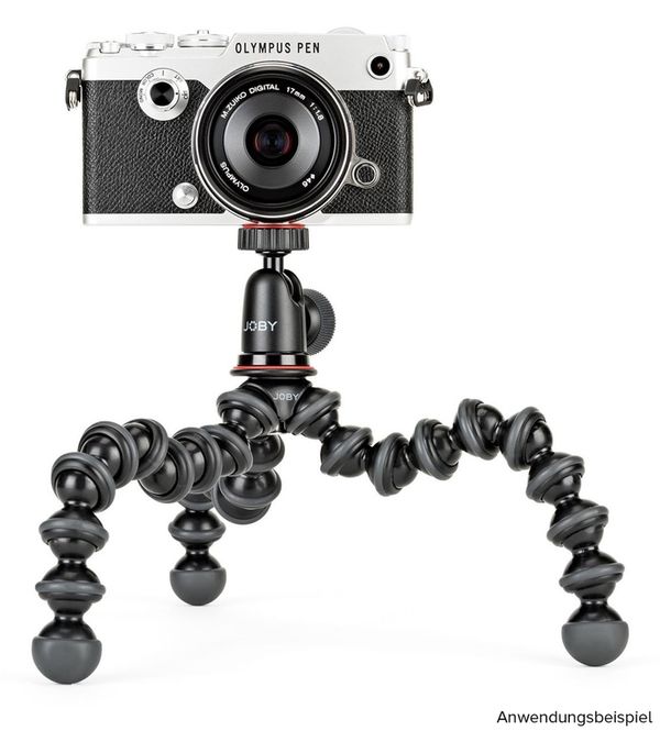 Joby GorillaPod black-charcoal  1K-Kit