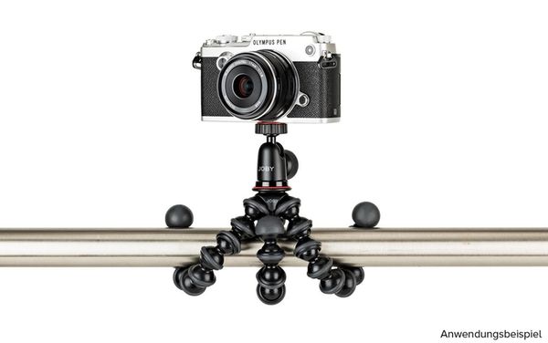 Joby GorillaPod black-charcoal  1K-Kit
