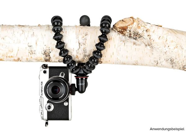Joby GorillaPod black-charcoal  1K-Kit