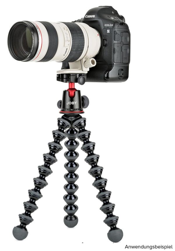 Joby GorillaPod black-charcoal  5K-Kit