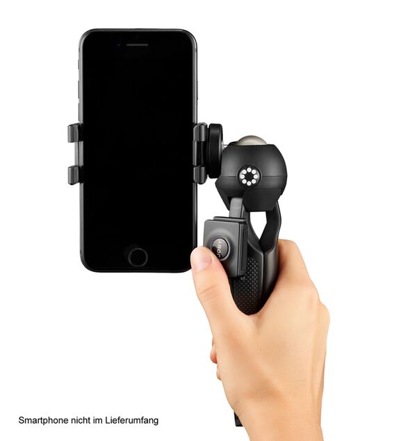 Joby HandyPod Mobile Plus, Ministativ für Smartphones mit BT-Fernbedienung 