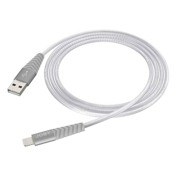 Joby Lightning Kabel  1,2m silber
