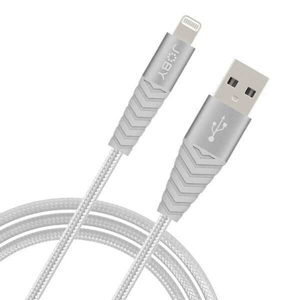 Joby Lightning Kabel  1,2m silber