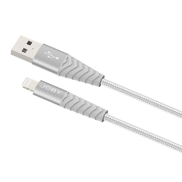 Joby Lightning Kabel  1,2m silber