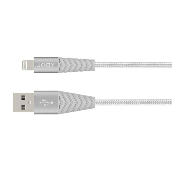Joby Lightning Kabel  1,2m silber