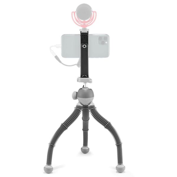 Joby PodZilla Flexibles Stativ Large Kit  grau