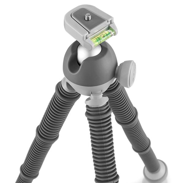 Joby PodZilla Flexibles Stativ Large Kit  grau