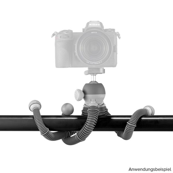 Joby PodZilla Flexibles Stativ Large Kit  grau