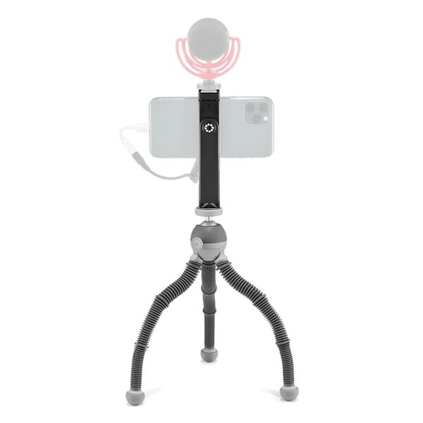 Joby PodZilla Flexibles Stativ  Medium Kit grau