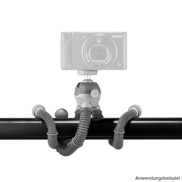 Joby PodZilla Flexibles Stativ  Medium Kit grau